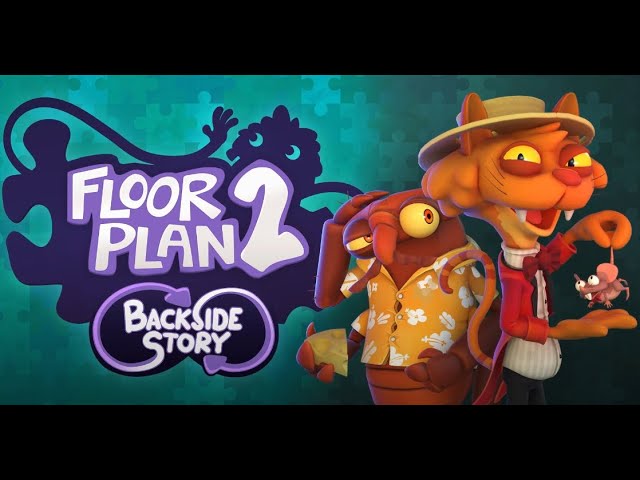 This DLC is a literal fever dream.. | Floor Plan 2 DLC (VR) Part 1