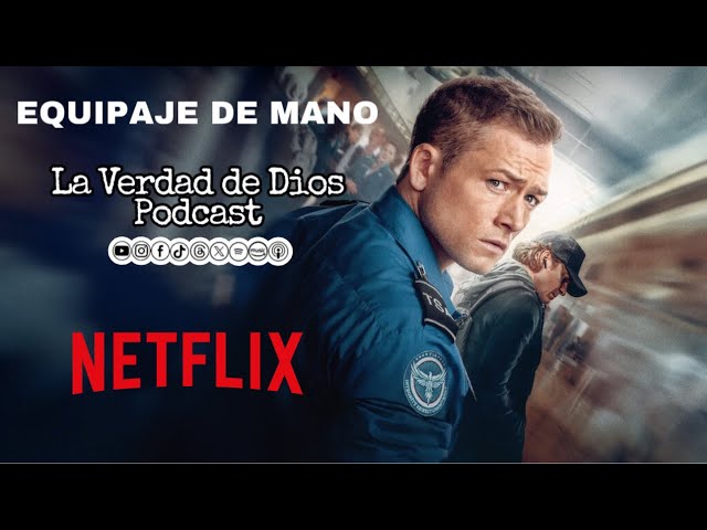 Equipaje de Mano Película Netflix #pelicula #equipajedemano #netflix