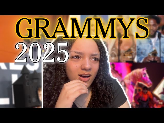 the 2025 grammy awards were interesting...