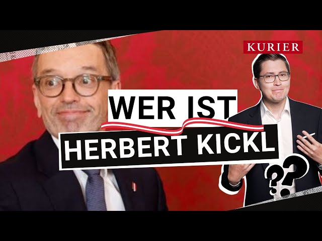 Wer ist Herbert Kickl: Österreichs erster blauer Kanzler?