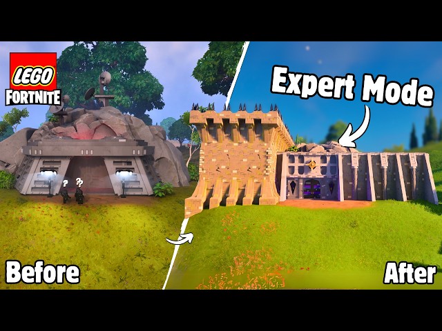 The EASIEST Way To Start An Expert World in Lego Fortnite (Creative Expert Series)