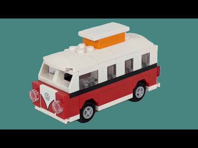 LEGO VW T1 Camper Van - Mini Build