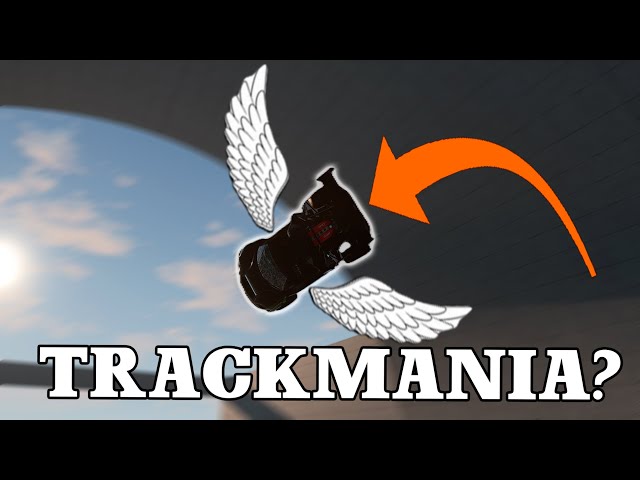 How Speedrunners Turn BeamNG Into Trackmania