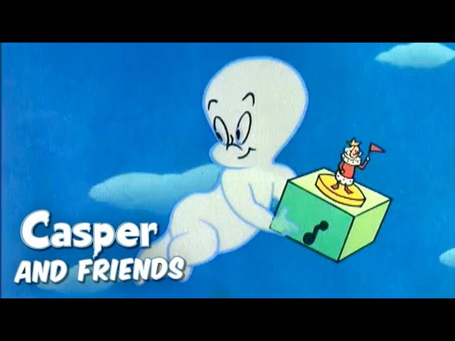 Casper and Friends | Toyland | Full Episode | Cartoons for Kids