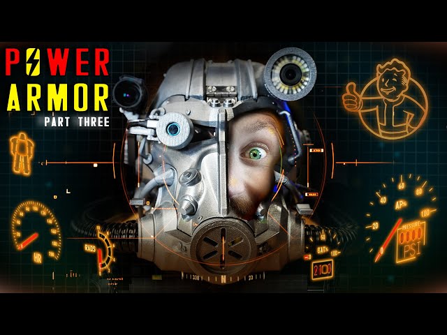 World's Most Advanced HUD | Real Life Power Armor (Part 3/6)