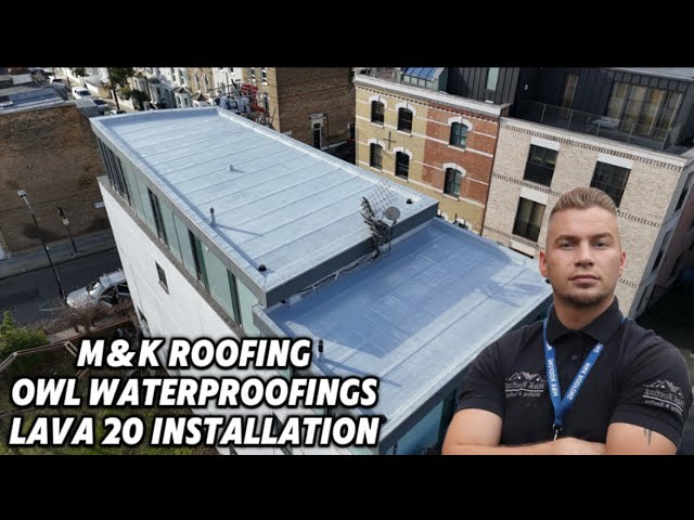 M&K ROOFING Check out our latest project Lava20 installation before and after