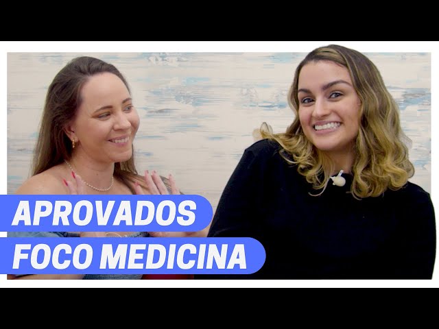 CORAGEM pra PASSAR em MEDICINA? | APROVADOS DO TIME | Fernanda - TEMPORADA 2