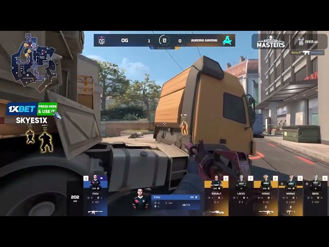 Auroragaming vs. OG esports — Skyesports Masters 2024 — Main Event — Day 1 Highlights