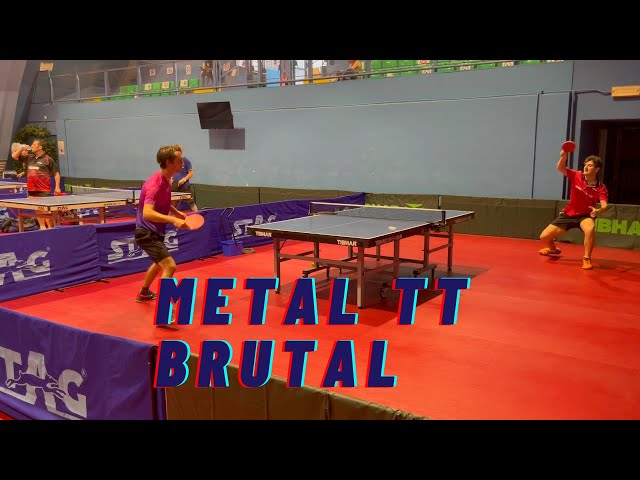 Metal TT - BRUTAL 0.5mm / Long Pips TEST