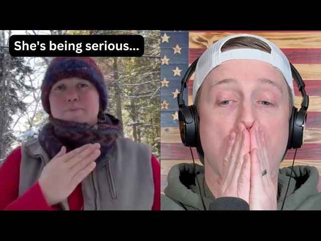 Woke Liberal makes the funniest (or cringiest?) video of the year!