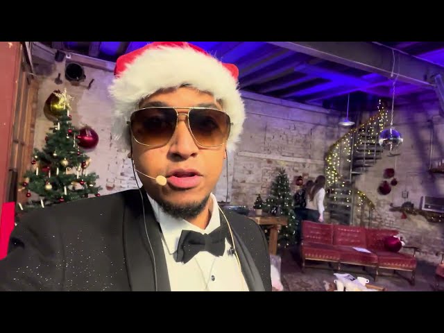 My Christmas tv live show