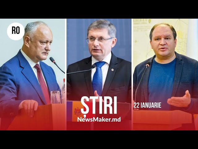 Rusia „zgârcește” gazul pentru Transnistria/Ceban are „abonament la Kremlin”/Dodon se crede „filat”