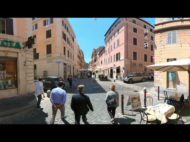 See what's around Borgo Pio near the Vatican, 👆 Virtual Walking Tour