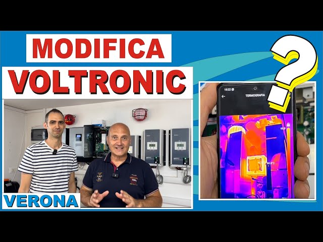 MODIFICA INVERTER #voltronic #fotovoltaico