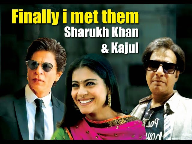 #Finally  I met them | #Sharukh Khan & #Kajul | #Turtle Beach