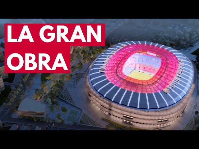 El Nuevo Camp Nou en 2025 : La Gran Obra del Barcelona