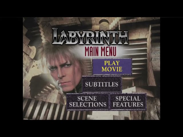 Opening To Labyrinth (1986) 1999 DVD