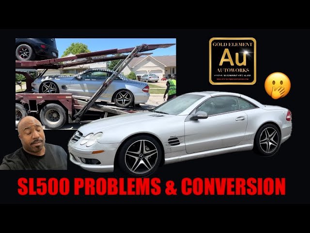 Most Troublesome Mercedes SL500 Coilover Job - Maryland To Ohio