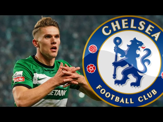 "CHELSEA URGED TO SIGN GOAL MACHINE VIKTOR GYOKERES – THE STRIKER WE'VE BEEN WAITING FOR!"