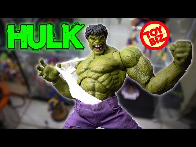 TOYBIZ HULK IS BACK !! (memory toys) CUSTOM