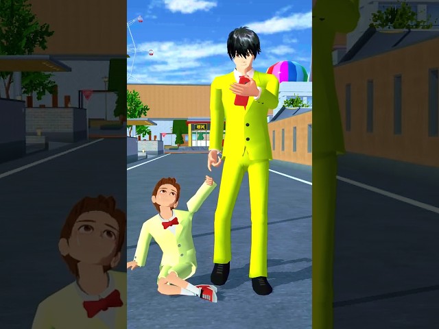 Yuota minari the telephone #sakuraschoolsimulator #shortvideos #viralvideos