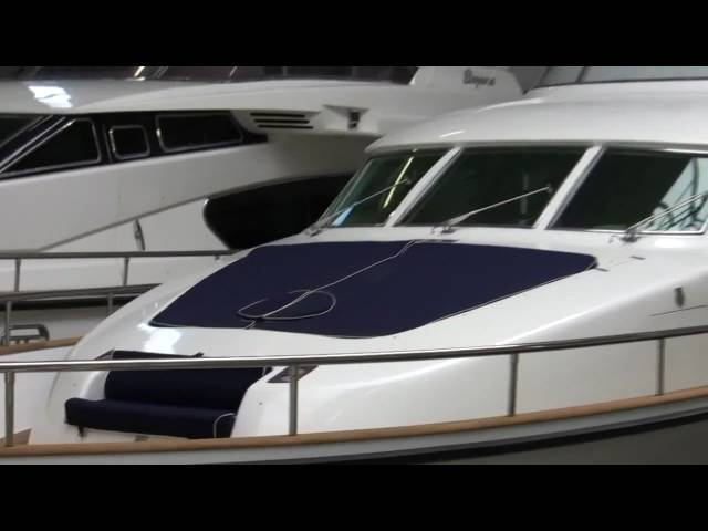 Luxusyacht    Elegance 64 Garage von Drettmann (HD-Video)