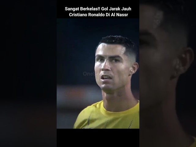 Sangat Berkelas!! Gol Jarak Jauh Cristiano Ronaldo Di Al Nassr #cristianoronaldo #ronaldoalnassr