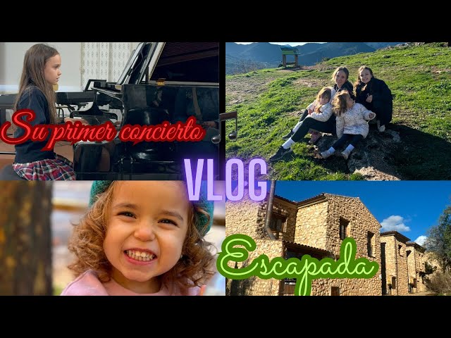 Su PRIMER CONCIERTO 🎵 Escapada a Arroyo Frío y Riopar Viejo 🌳 | Vlogs in Spanish