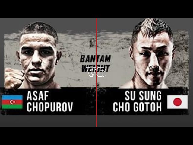 UAE WARRIORS 51 - 🇦🇿 ASAF CHOPUROV VS 🇯🇵 SU SUNG CHO GOTOH