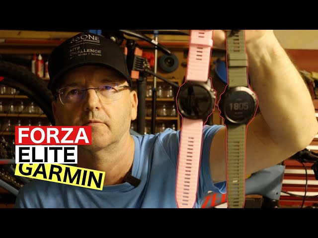 Forza Elite Garmin watch straps