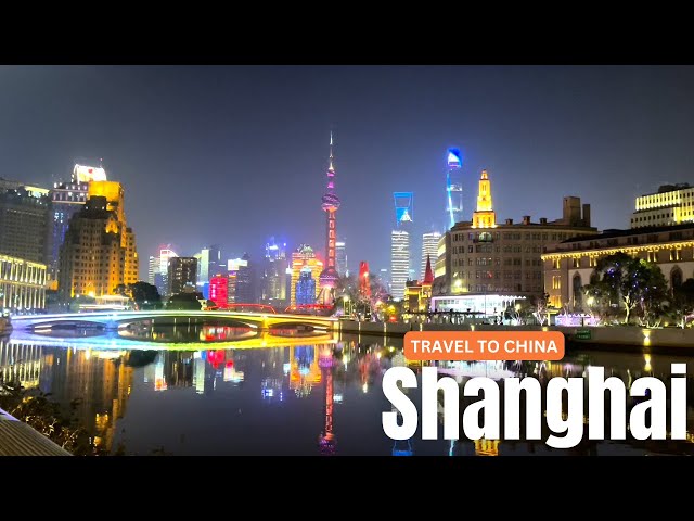 Shanghai Nights: Discover the Top Must-Visit Destinations in China's Most Vibrant City