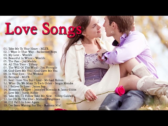 Best Love Songs 2021🍀 Westlife, Backstreet Boys, Boyzone, NYC, MLTR   Best Love Songs Playlist