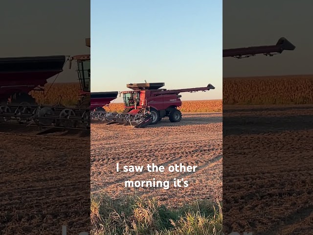 #caseih Harvest Crew #farmmachinery #farming