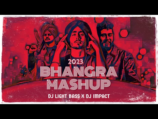 Summer Bhangra Mashup 2023 | Light Bass11 X DJ Impact | Sidhumoosewala | Diljit | AP Dhillon | Shubh