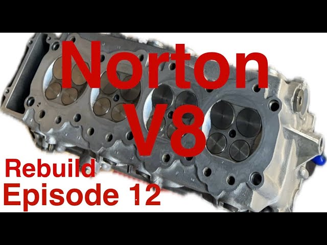 Norton Nemesis V8 rebuild - Episode 12