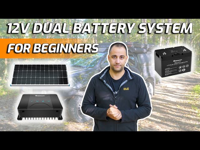 COMPLETE GUIDE: All You Need to Know About 12V DUAL BATTERY Systems