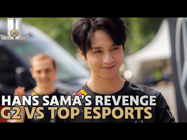 Hans Sama SHUTS UP the HATERS | #G2 Spikes #TES #MSI2024