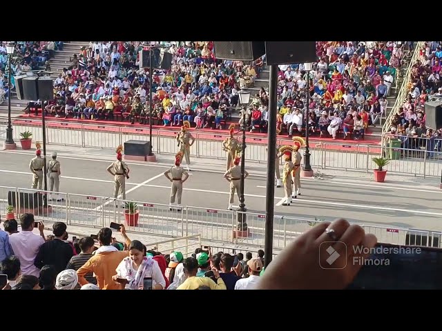 India Vs Pakistan Wagha Border Pared part -1