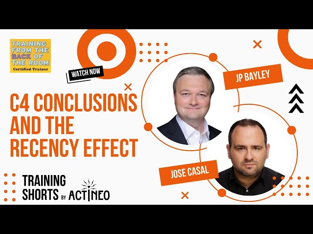 C4 Conclusions and the Recency Effect