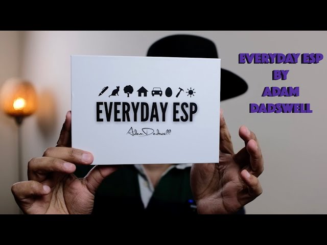 Roo's Reviews 'Everyday ESP' by Adam Dadswell