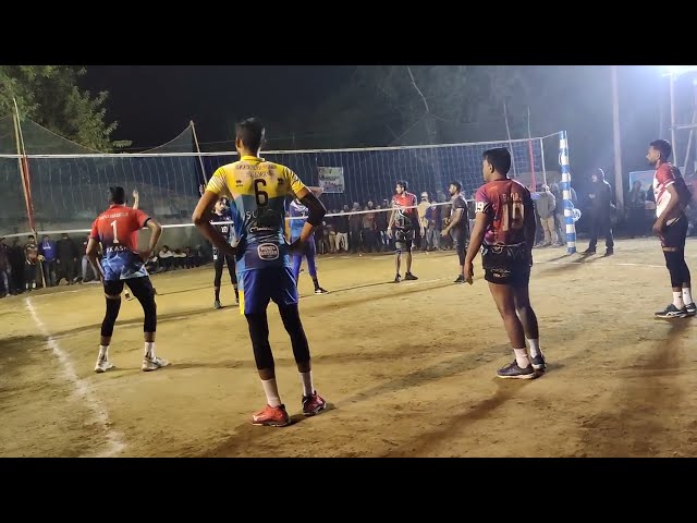 KOLKATA UNIVERSITY 🆚 HARIYANA SPICKER 😎 || FINAL MATCH 😳 #volleyball