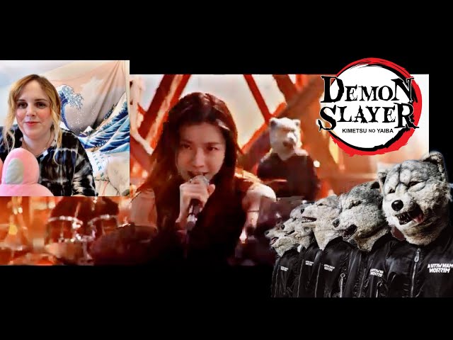 Reacting to Man With a Mission x Milet 「絆の奇跡」New MV Demon Slayer OP reaction video