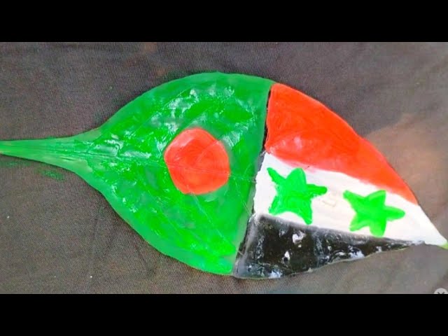 How to Drawing Palestine Support Flag Drawing🇧🇩🇸🇾 | Love You Palestine