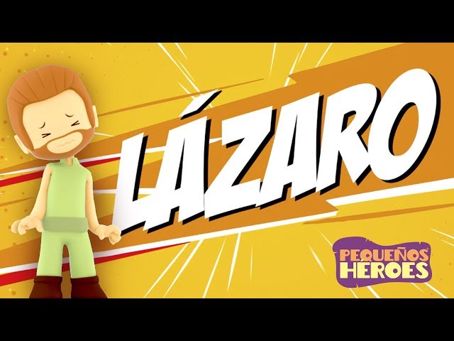 LAZARO 🤩💪🏻 - Cancion infantil para bailar - PEQUEÑOS HEROES