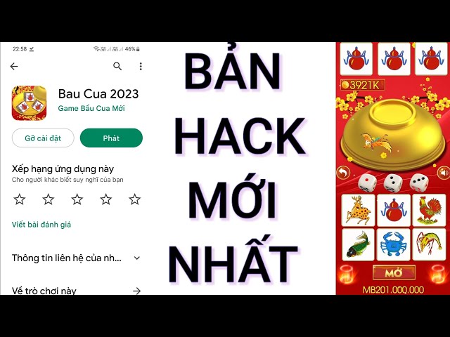 Bầu Cua Hack 2023 _ Game Bầu Cua Mới _ Bầu Cua Hack Trên Điện Thoại _ Hack Game Trên Điện Thoại