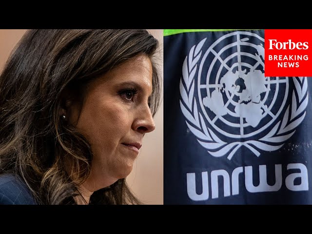 UN Ambassador Nominee Elise Stefanik Condemns UNRWA For 'Terrorist Ties,' Calls To Defund Agency