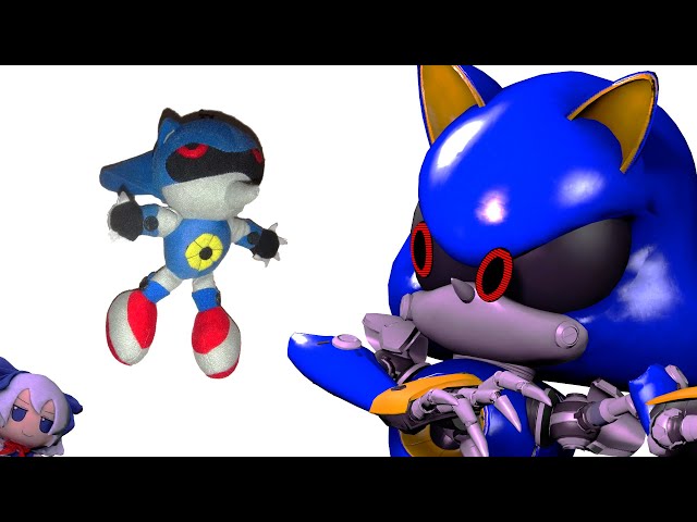 Metal Sonic turns Hue Hue Hue (SFM Animation)