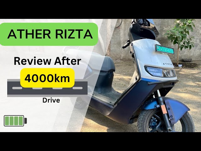 Ather Rizta Review After 4000km || Ather Rizta Goods & Bad || Ather Rizta Problem