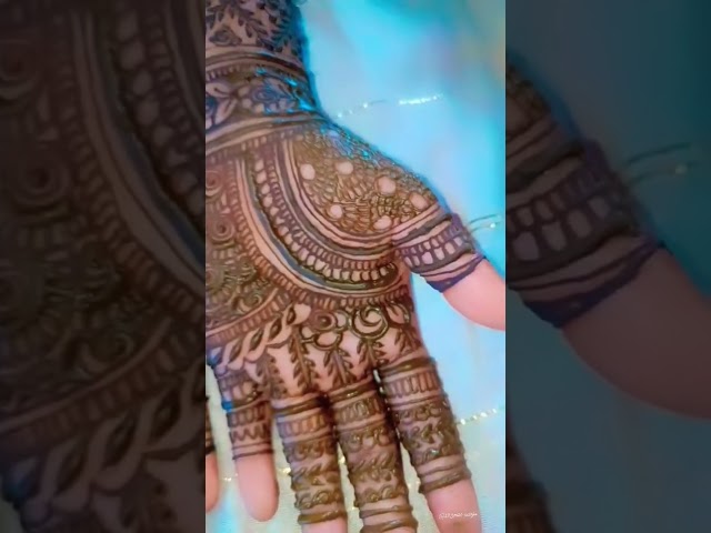 Bridal mehndi designs #mehndi #mehendidesigns #short #shortvideo #shorts #ytshort #youtubeshorts