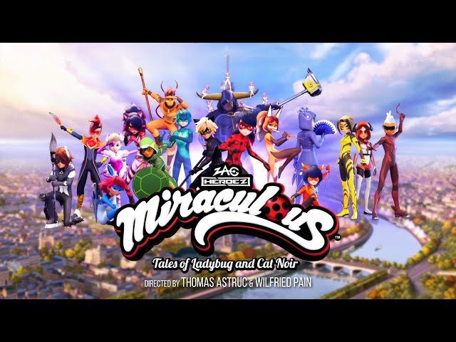 Miraculous: Tales of Ladybug and Cat Noir  - Opening (English) | Season 6